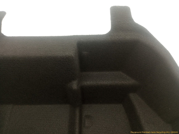 Porsche Cayenne Driver Left Rear Trunk Side Storage Bin & Cover