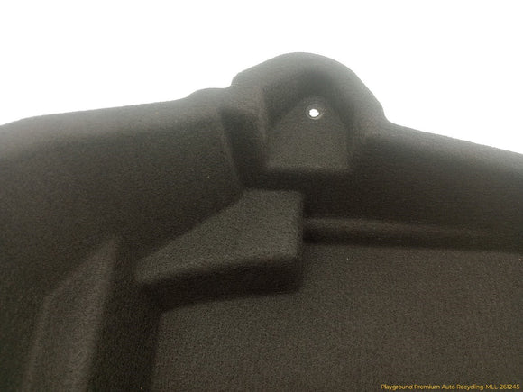 Porsche Cayenne Driver Left Rear Trunk Side Storage Bin & Cover