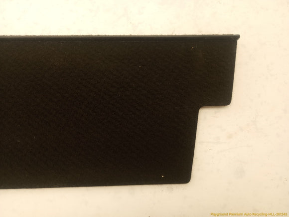 Porsche Cayenne Driver Left Rear Trunk Side Storage Bin & Cover