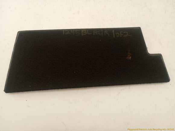 Porsche Cayenne Driver Left Rear Trunk Side Storage Bin & Cover