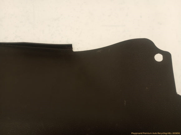 Ford Flex Trunk Sill Scuff Plate Trim Panel