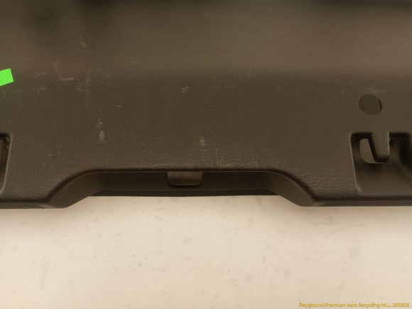 Ford Flex Trunk Sill Scuff Plate Trim Panel