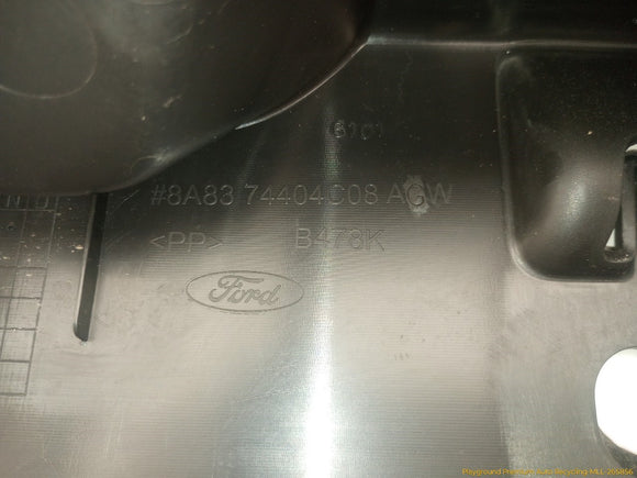Ford Flex Trunk Sill Scuff Plate Trim Panel