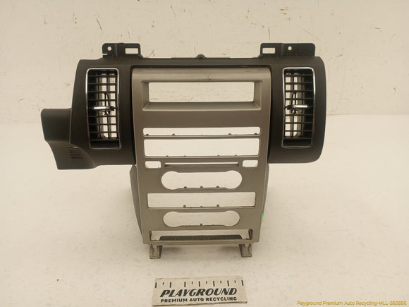 Ford Flex Radio & Climate Control Bezel Trim