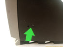 Ford Flex Radio & Climate Control Bezel Trim-4