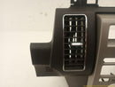 Ford Flex Radio & Climate Control Bezel Trim-6