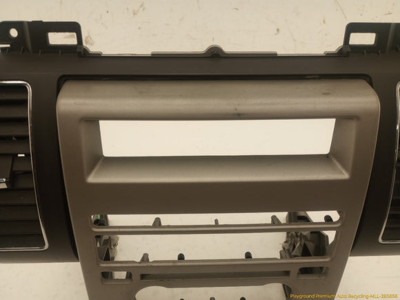 Ford Flex Radio & Climate Control Bezel Trim