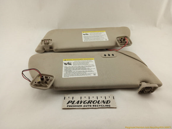 Ford Flex Pair Of Left Sun Visors