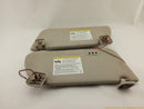 Ford Flex Pair Of Left Sun Visors-2