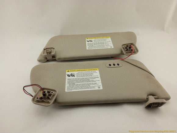 Ford Flex Pair Of Left Sun Visors