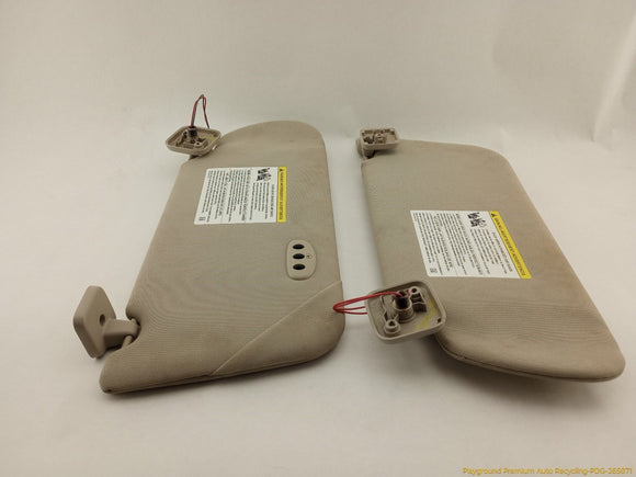 Ford Flex Pair Of Left Sun Visors