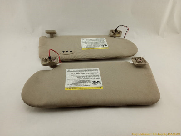 Ford Flex Pair Of Left Sun Visors