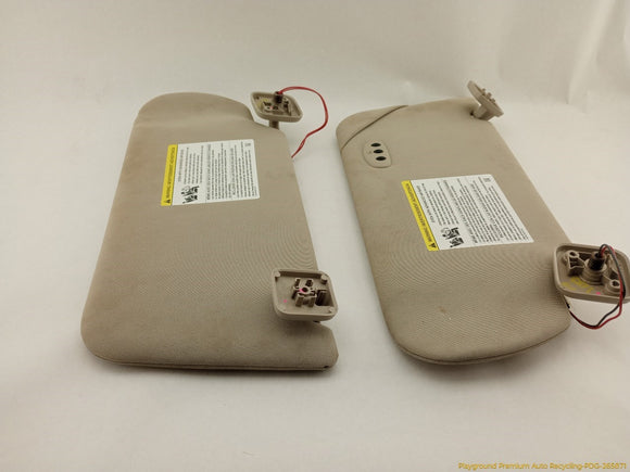 Ford Flex Pair Of Left Sun Visors