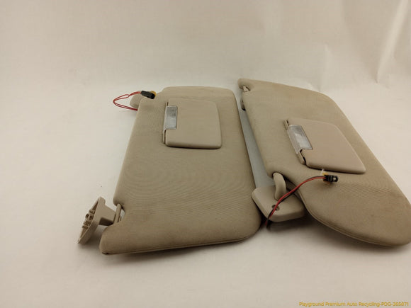Ford Flex Pair Of Left Sun Visors