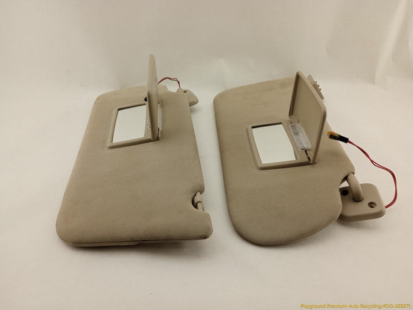 Ford Flex Pair Of Left Sun Visors