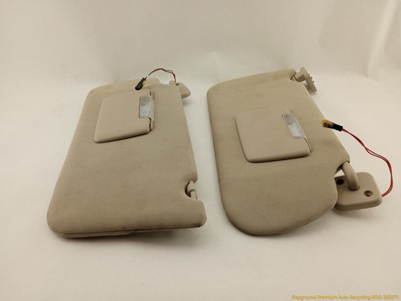 Ford Flex Pair Of Left Sun Visors