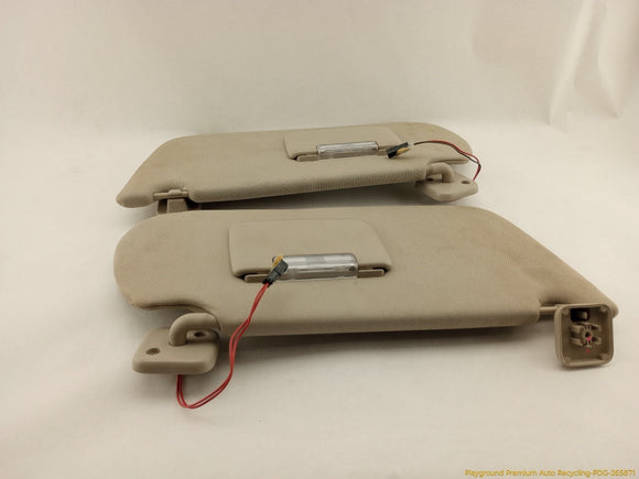 Ford Flex Pair Of Left Sun Visors