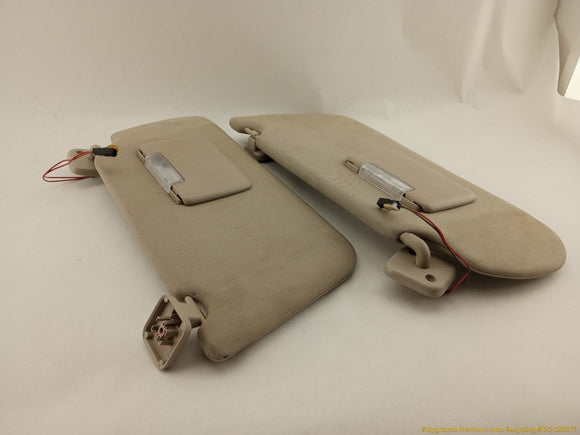 Ford Flex Pair Of Left Sun Visors