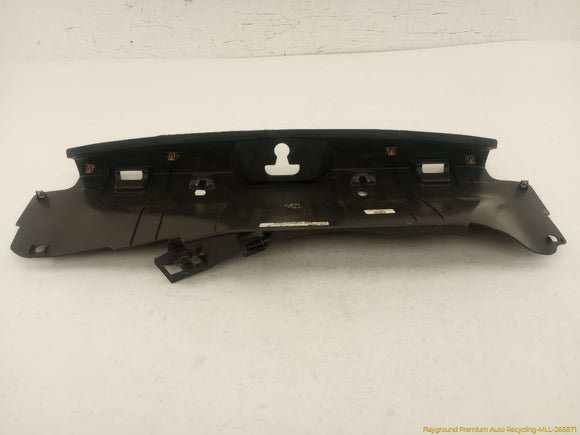 Ford Flex Trunk Sill Scuff Plate Trim Panel