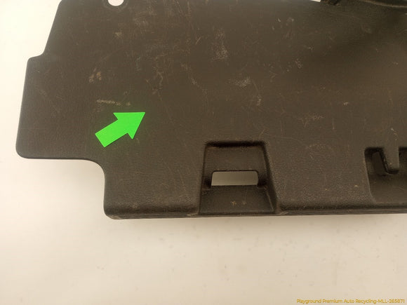 Ford Flex Trunk Sill Scuff Plate Trim Panel