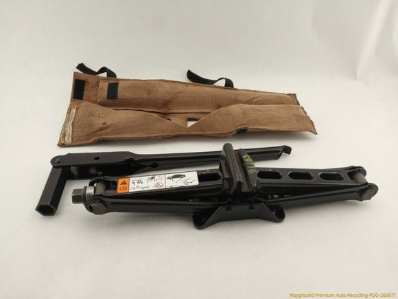 Ford Flex Spare Tire Jack Kit