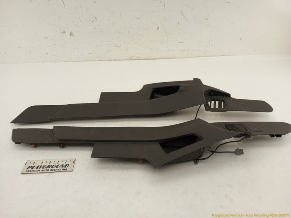 Ford Flex Pair Of Center Console Side Trim Panel Cover