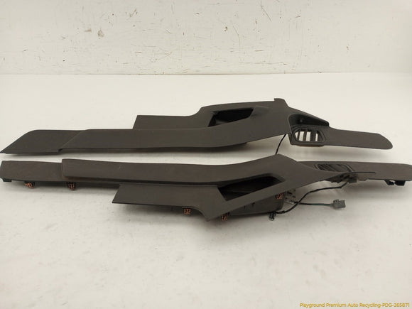 Ford Flex Pair Of Center Console Side Trim Panel Cover