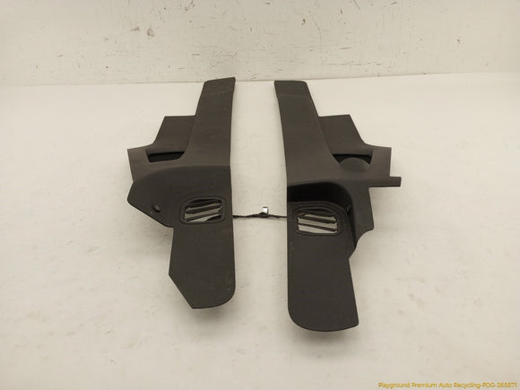 Ford Flex Pair Of Center Console Side Trim Panel Cover