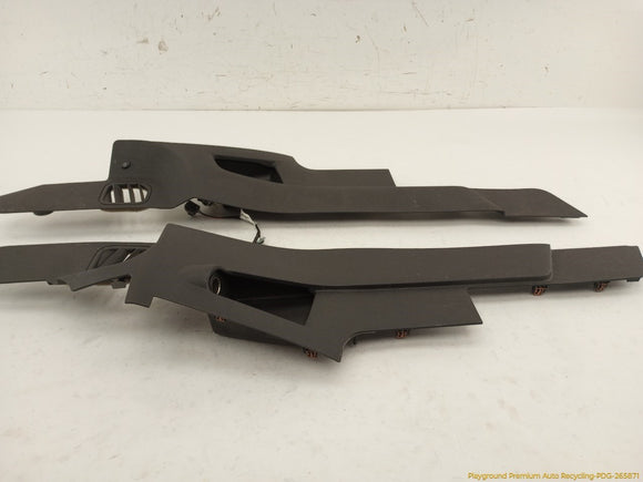 Ford Flex Pair Of Center Console Side Trim Panel Cover