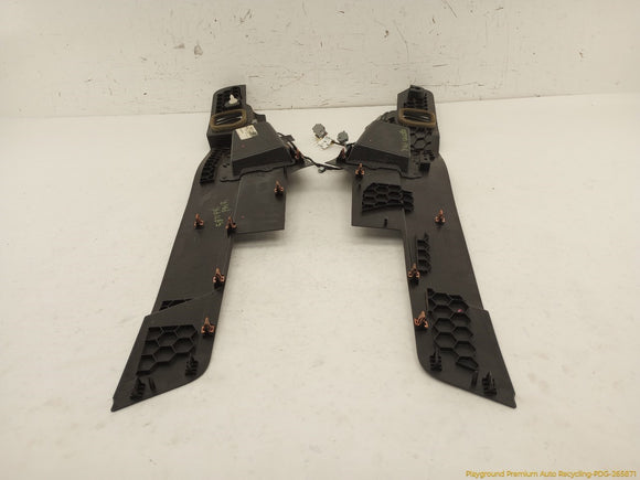 Ford Flex Pair Of Center Console Side Trim Panel Cover
