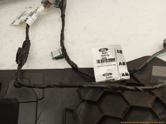 Ford Flex Pair Of Center Console Side Trim Panel Cover