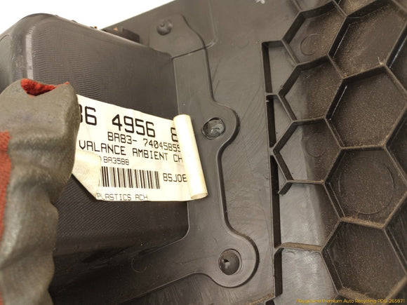 Ford Flex Pair Of Center Console Side Trim Panel Cover