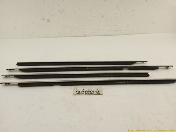 Ford Flex Set Of 4 Exterior Door Window Belt Weatherstrips