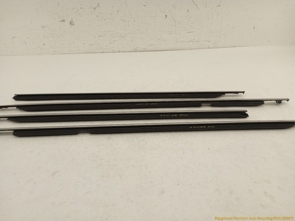 Ford Flex Set Of 4 Exterior Door Window Belt Weatherstrips