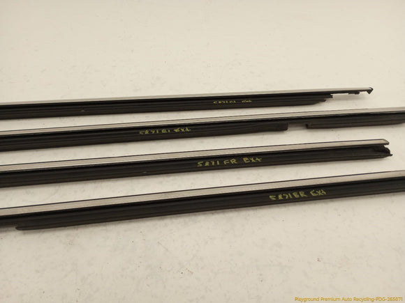Ford Flex Set Of 4 Exterior Door Window Belt Weatherstrips