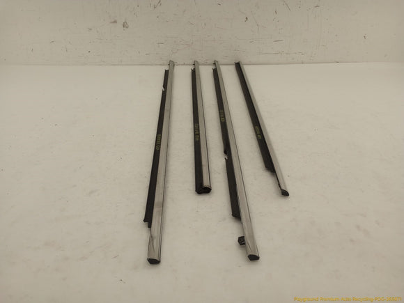 Ford Flex Set Of 4 Exterior Door Window Belt Weatherstrips