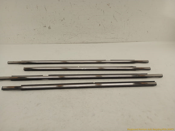Ford Flex Set Of 4 Exterior Door Window Belt Weatherstrips