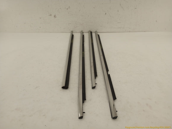 Ford Flex Set Of 4 Exterior Door Window Belt Weatherstrips