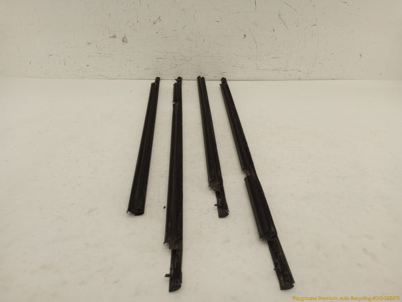 Ford Flex Set Of 4 Exterior Door Window Belt Weatherstrips