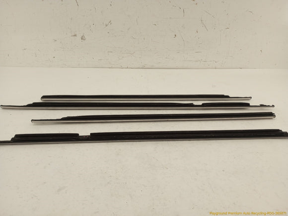 Ford Flex Set Of 4 Exterior Door Window Belt Weatherstrips