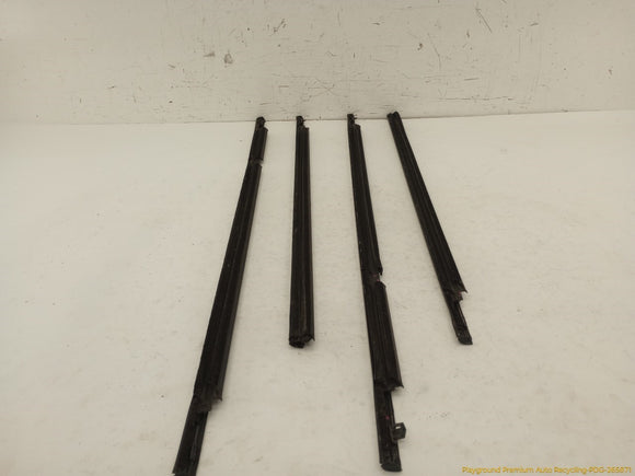 Ford Flex Set Of 4 Exterior Door Window Belt Weatherstrips