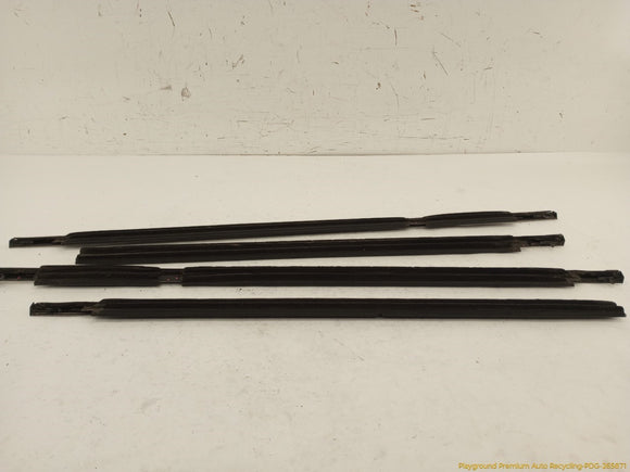 Ford Flex Set Of 4 Exterior Door Window Belt Weatherstrips