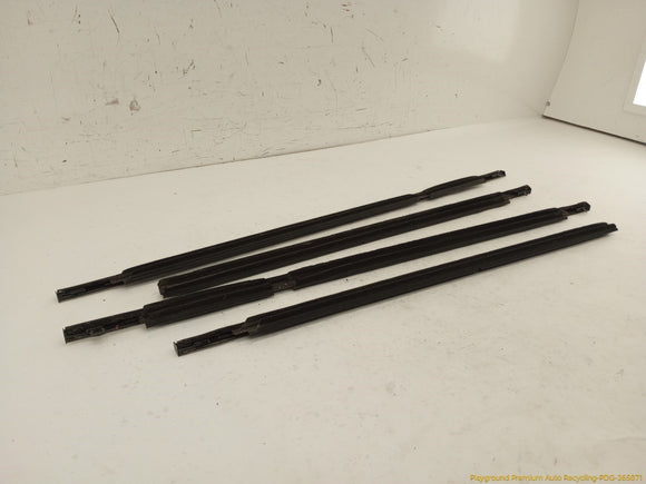 Ford Flex Set Of 4 Exterior Door Window Belt Weatherstrips
