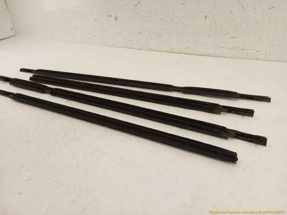 Ford Flex Set Of 4 Exterior Door Window Belt Weatherstrips