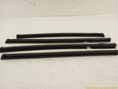 Ford Flex Set Of 4 Interior Door Window Belt Weatherstrips-2