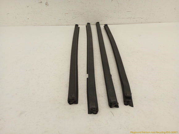 Ford Flex Set Of 4 Interior Door Window Belt Weatherstrips