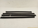 Ford Flex Set Of 4 Interior Door Window Belt Weatherstrips-5
