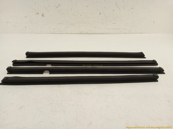 Ford Flex Set Of 4 Interior Door Window Belt Weatherstrips