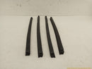 Ford Flex Set Of 4 Interior Door Window Belt Weatherstrips-6