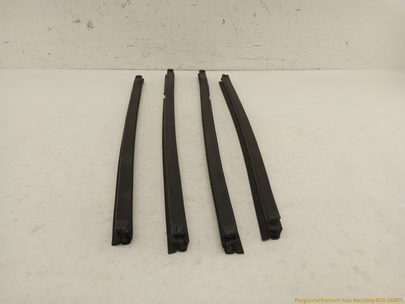 Ford Flex Set Of 4 Interior Door Window Belt Weatherstrips